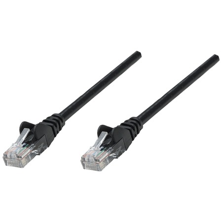 INTELLINET NETWORK SOLUTIONS CAT-5E UTP 5 ft. Patch Cable (Black) 338387